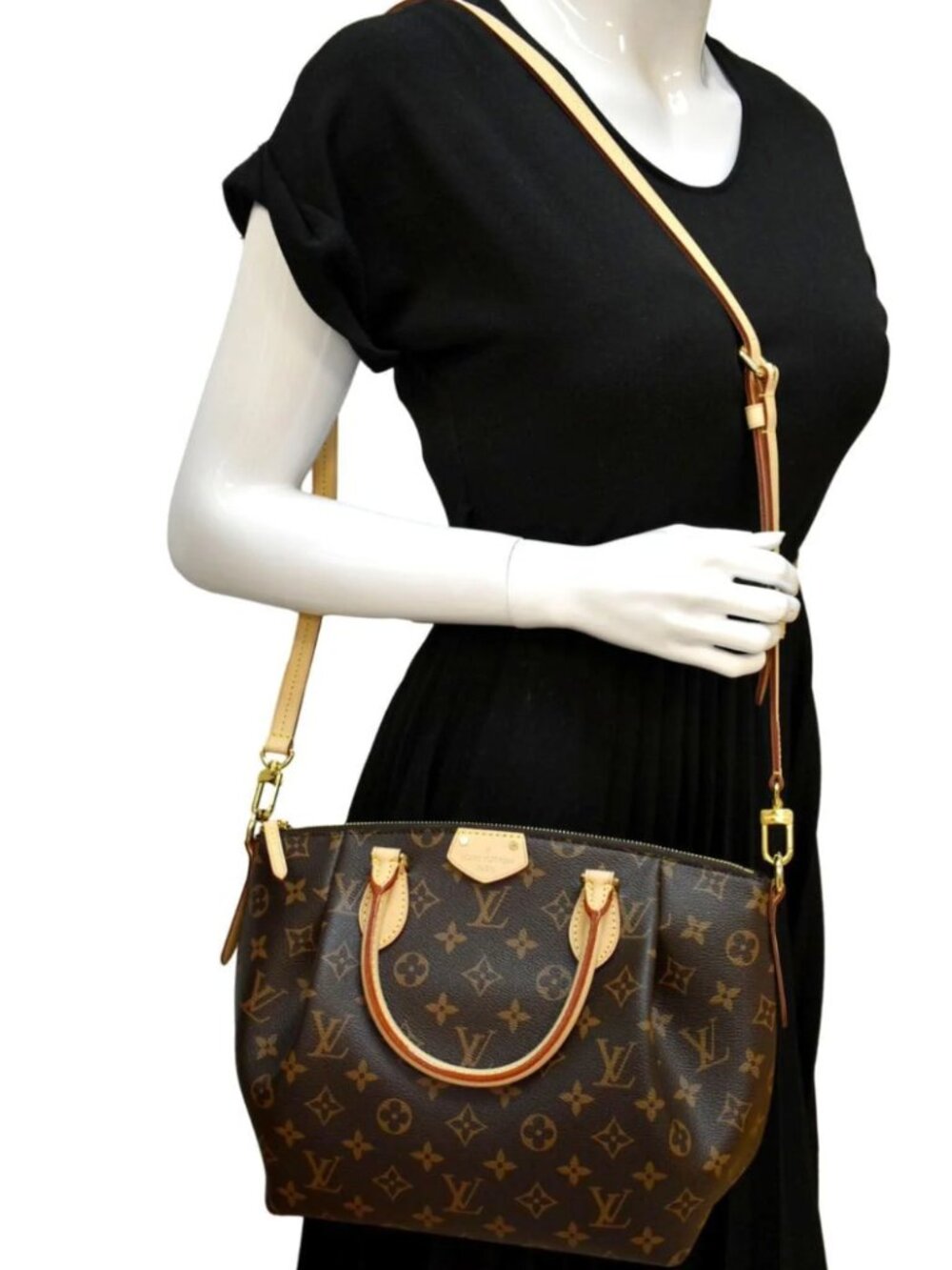 Monogram Turenne PM Handbag M48813
